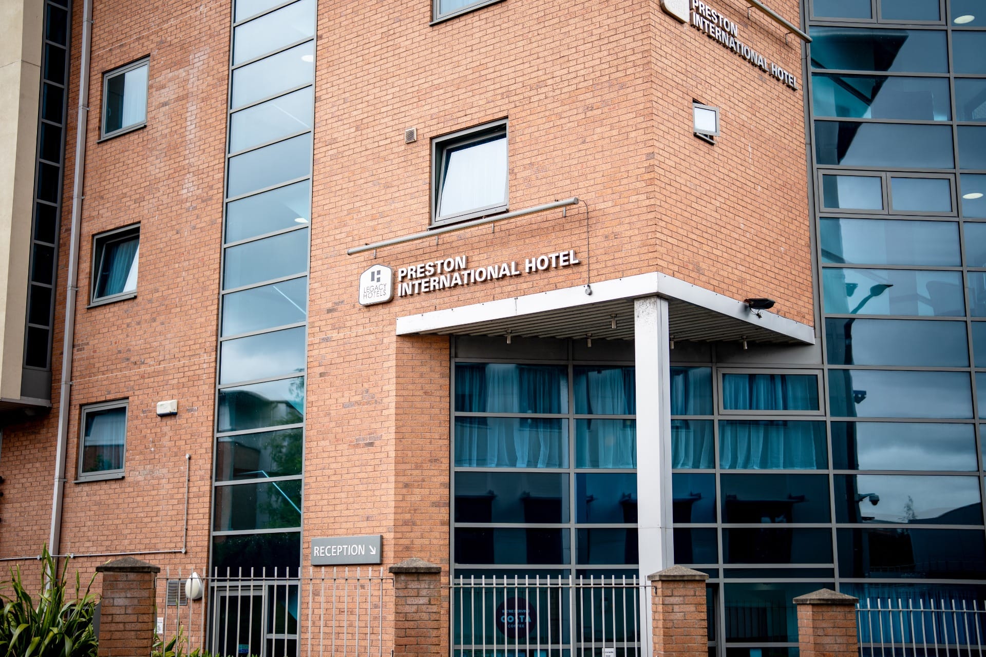 Preston International Hotel venue