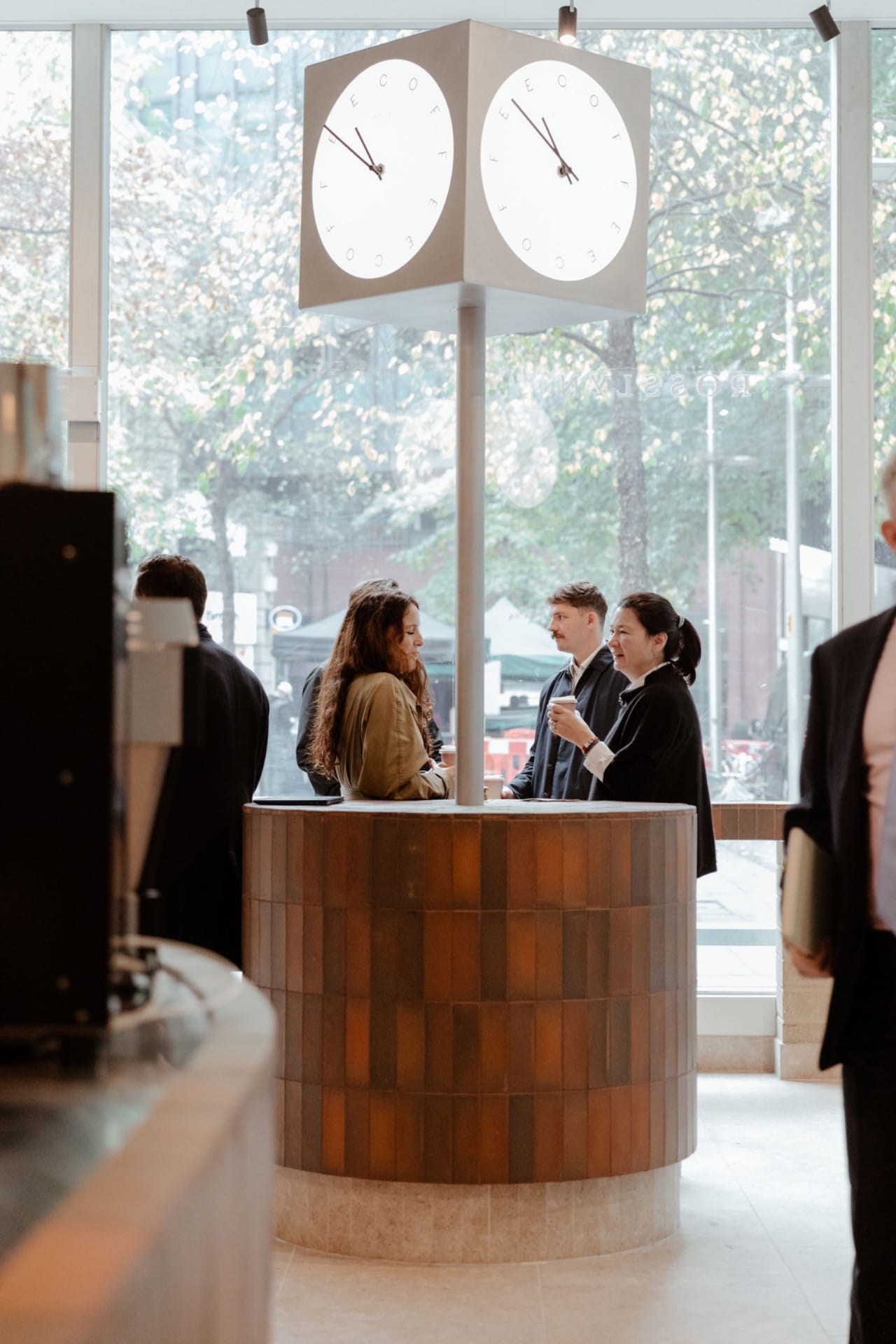 Rosslyn Coffee venue